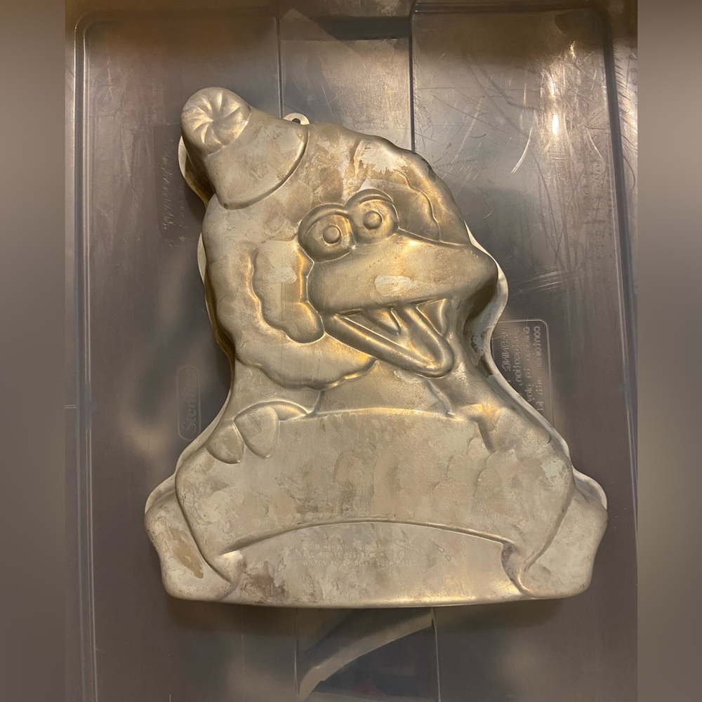Big Bird Character Cake Pan